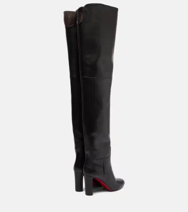 Christian Louboutin Loo 85 leather over-the-knee boots | Thumbnail 4