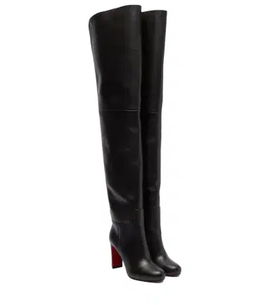 Christian Louboutin Loo 85 leather over-the-knee boots | Thumbnail 1