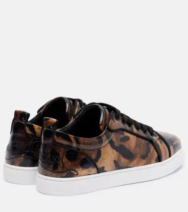 Christian Louboutin Fun Louise Junior leather sneakers | Thumbnail 2 Christian Louboutin Fun Louise Junior leather sneakers | Thumbnail 2