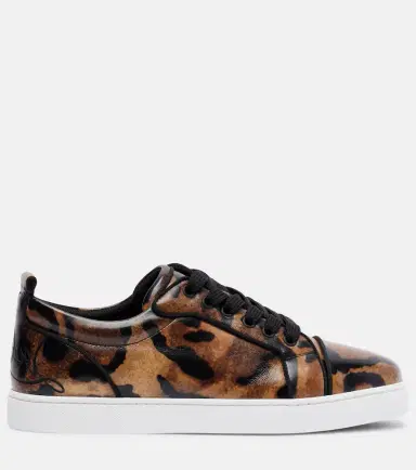 Christian Louboutin Fun Louise Junior leather sneakers | Thumbnail 3 Christian Louboutin Fun Louise Junior leather sneakers | Thumbnail 3
