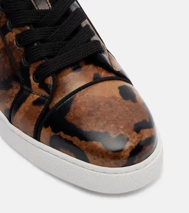 Christian Louboutin Fun Louise Junior leather sneakers | Thumbnail 4 Christian Louboutin Fun Louise Junior leather sneakers | Thumbnail 4