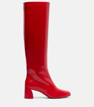 Christian Louboutin Janitta 55 leather knee-high boots | Thumbnail 2
