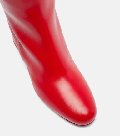 Christian Louboutin Janitta 55 leather knee-high boots | Thumbnail 3