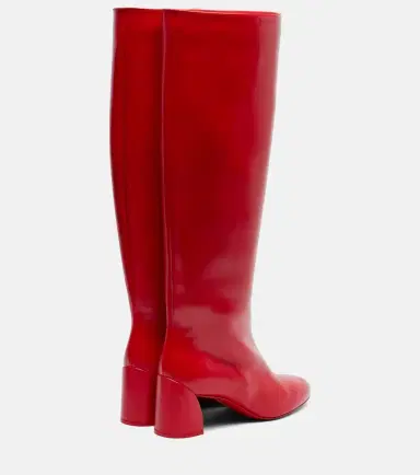 Christian Louboutin Janitta 55 leather knee-high boots | Thumbnail 4