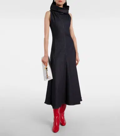 Christian Louboutin Janitta 55 leather knee-high boots | Thumbnail 5