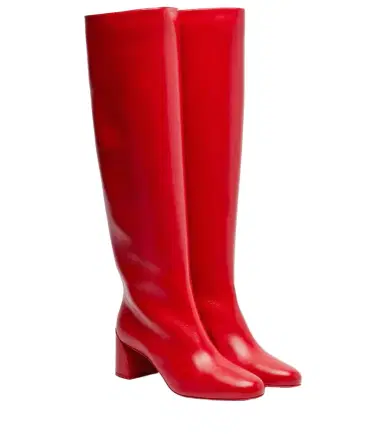 Christian Louboutin Janitta 55 leather knee-high boots | Thumbnail 1