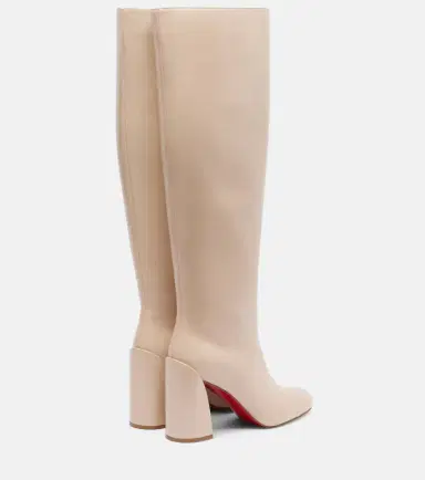 Christian Louboutin Leather knee-high boots | Thumbnail 2 Christian Louboutin Leather knee-high boots | Thumbnail 2