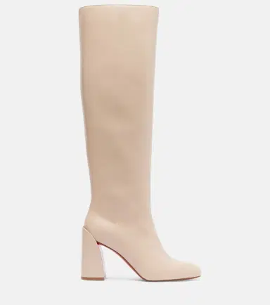 Christian Louboutin Leather knee-high boots | Thumbnail 3 Christian Louboutin Leather knee-high boots | Thumbnail 3