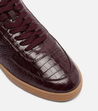 Christian Louboutin Tutti Rui croc-effect leather sneakers | Thumbnail 2 Christian Louboutin Tutti Rui croc-effect leather sneakers | Thumbnail 2