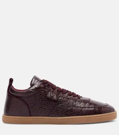 Christian Louboutin Tutti Rui croc-effect leather sneakers | Thumbnail 4 Christian Louboutin Tutti Rui croc-effect leather sneakers | Thumbnail 4