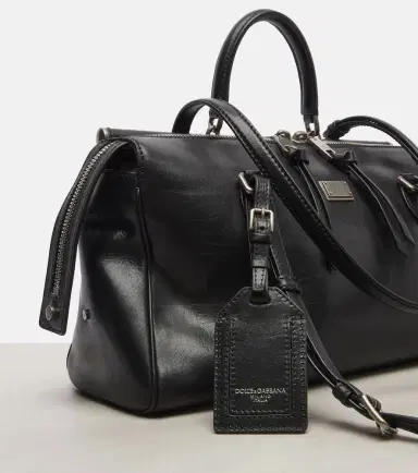 Dolce & Gabbana Vittoria leather tote bag | Thumbnail 4 Dolce & Gabbana Vittoria leather tote bag | Thumbnail 4