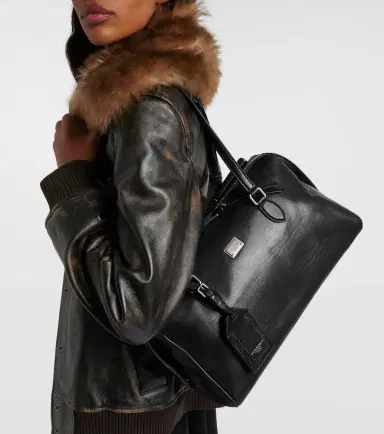 Dolce & Gabbana Vittoria leather tote bag | Thumbnail 6 Dolce & Gabbana Vittoria leather tote bag | Thumbnail 6
