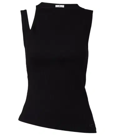 Courreges Courrèges Transverse '90s cotton top | Thumbnail 1