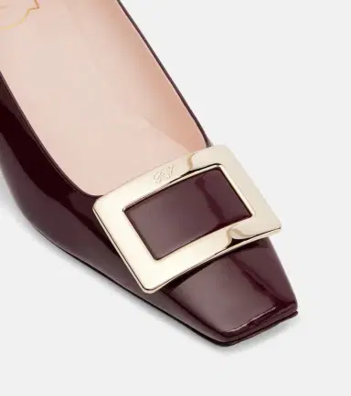 Roger Vivier Belle Vivier 45 patent leather pumps | Thumbnail 2 Roger Vivier Belle Vivier 45 patent leather pumps | Thumbnail 2