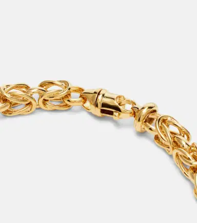 TOTEME Byzantine 24kt gold-plated choker | Thumbnail 2 TOTEME Byzantine 24kt gold-plated choker | Thumbnail 2