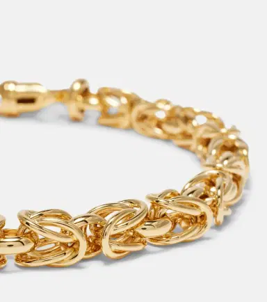 TOTEME Byzantine 24kt gold-plated choker | Thumbnail 3 TOTEME Byzantine 24kt gold-plated choker | Thumbnail 3
