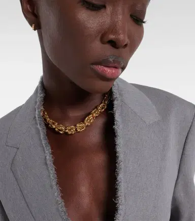 TOTEME Byzantine 24kt gold-plated choker | Thumbnail 4 TOTEME Byzantine 24kt gold-plated choker | Thumbnail 4