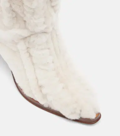 Gabriela Hearst Joseph shearling knee-high boots | Thumbnail 2