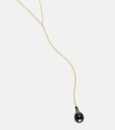 TOTEME Onyx gold-plated necklace | Thumbnail 2 TOTEME Onyx gold-plated necklace | Thumbnail 2