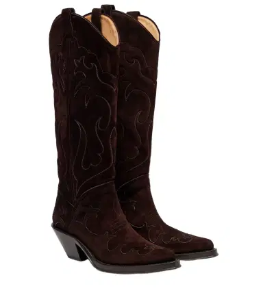 Gabriela Hearst Capitana leather cowboy boots | Thumbnail 1 Gabriela Hearst Capitana leather cowboy boots | Thumbnail 1