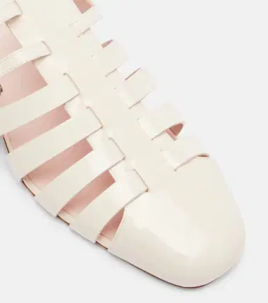 Roger Vivier Mini Très Vivier 25 leather sandals | Thumbnail 2
