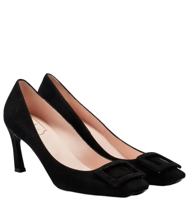Trompette 70 suede pumps Trompette 70 suede pumps