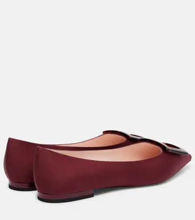 Roger Vivier Gommettine grosgrain ballet flats | Thumbnail 3 Roger Vivier Gommettine grosgrain ballet flats | Thumbnail 3