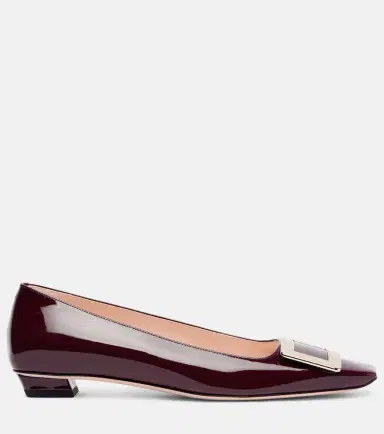 Roger Vivier Belle Vivier patent leather ballet flats | Thumbnail 2 Roger Vivier Belle Vivier patent leather ballet flats | Thumbnail 2