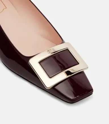 Roger Vivier Belle Vivier patent leather ballet flats | Thumbnail 3 Roger Vivier Belle Vivier patent leather ballet flats | Thumbnail 3