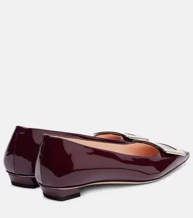 Roger Vivier Belle Vivier patent leather ballet flats | Thumbnail 4 Roger Vivier Belle Vivier patent leather ballet flats | Thumbnail 4