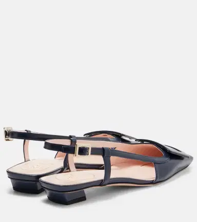 Roger Vivier Belle Vivier 25 leather slingback flats | Thumbnail 2 Roger Vivier Belle Vivier 25 leather slingback flats | Thumbnail 2