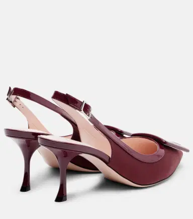 Roger Vivier Viv' In The City 65 slingback pumps | Thumbnail 2 Roger Vivier Viv' In The City 65 slingback pumps | Thumbnail 2