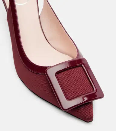 Roger Vivier Viv' In The City 65 slingback pumps | Thumbnail 3 Roger Vivier Viv' In The City 65 slingback pumps | Thumbnail 3