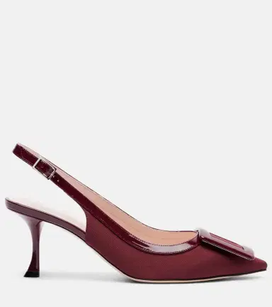 Roger Vivier Viv' In The City 65 slingback pumps | Thumbnail 4 Roger Vivier Viv' In The City 65 slingback pumps | Thumbnail 4
