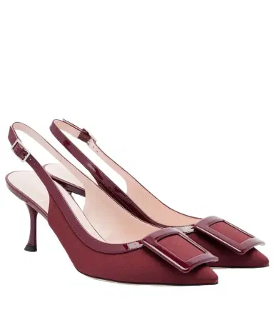 Roger Vivier Viv' In The City 65 slingback pumps | Thumbnail 1 Roger Vivier Viv' In The City 65 slingback pumps | Thumbnail 1