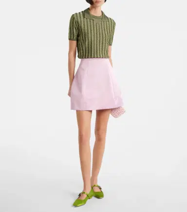 Roger Vivier Belle Vivier 25 satin Mary Jane flats | Thumbnail 5 Roger Vivier Belle Vivier 25 satin Mary Jane flats | Thumbnail 5