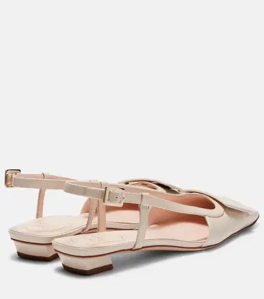 Roger Vivier Belle Vivier 25 leather ballet flats | Thumbnail 3