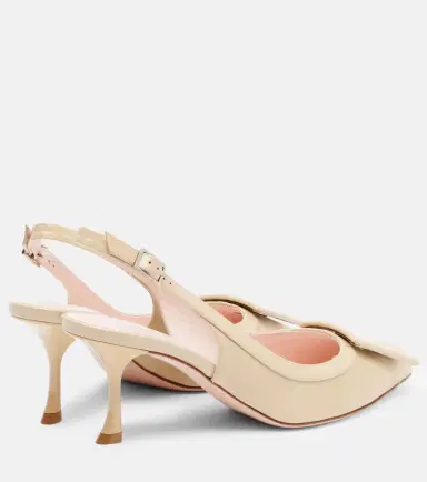 Roger Vivier Viv In The City 65 slingback pumps | Thumbnail 3 Roger Vivier Viv In The City 65 slingback pumps | Thumbnail 3