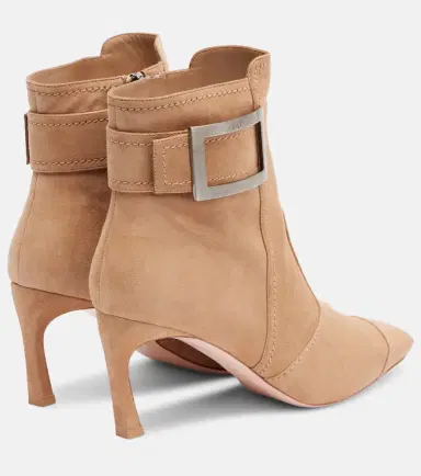 Roger Vivier Trompette 70 suede ankle boots | Thumbnail 2