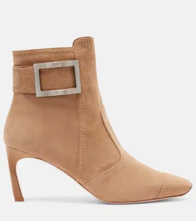 Roger Vivier Trompette 70 suede ankle boots | Thumbnail 3