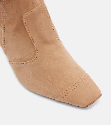 Roger Vivier Trompette 70 suede ankle boots | Thumbnail 4