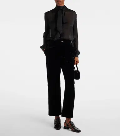 Roger Vivier Mini Très Vivier 25 patent leather sandals | Thumbnail 5 Roger Vivier Mini Très Vivier 25 patent leather sandals | Thumbnail 5