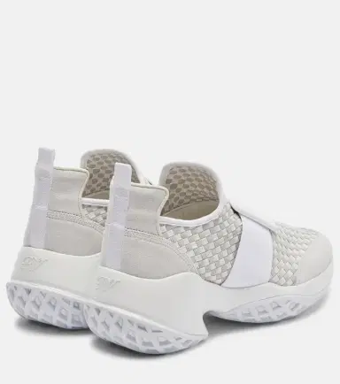 Roger Vivier Viv' Run woven sneakers | Thumbnail 3 Roger Vivier Viv' Run woven sneakers | Thumbnail 3