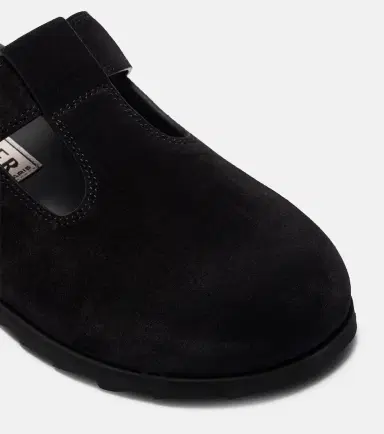 Roger Vivier Slidy Viv' suede mules | Thumbnail 3 Roger Vivier Slidy Viv' suede mules | Thumbnail 3