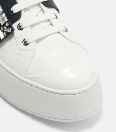 Roger Vivier Viv Skate leather platform sneakers | Thumbnail 2 Roger Vivier Viv Skate leather platform sneakers | Thumbnail 2