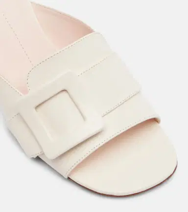 Roger Vivier Viv' Canard leather mules | Thumbnail 2 Roger Vivier Viv' Canard leather mules | Thumbnail 2