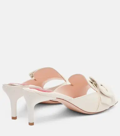 Roger Vivier Viv' Canard leather mules | Thumbnail 3 Roger Vivier Viv' Canard leather mules | Thumbnail 3