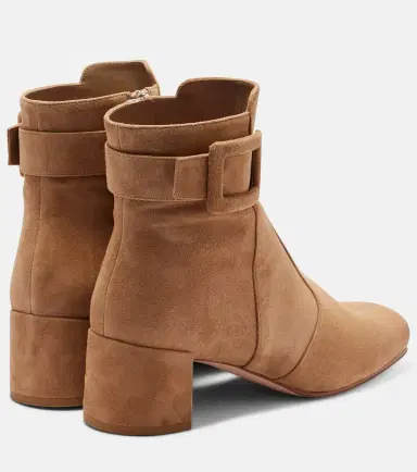 Roger Vivier Très Vivier Polly 45 leather ankle boots | Thumbnail 3 Roger Vivier Très Vivier Polly 45 leather ankle boots | Thumbnail 3