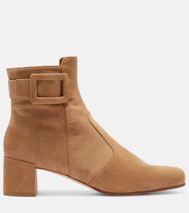 Roger Vivier Très Vivier Polly 45 leather ankle boots | Thumbnail 4 Roger Vivier Très Vivier Polly 45 leather ankle boots | Thumbnail 4
