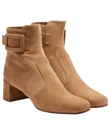 Roger Vivier Très Vivier Polly 45 leather ankle boots | Thumbnail 1 Roger Vivier Très Vivier Polly 45 leather ankle boots | Thumbnail 1